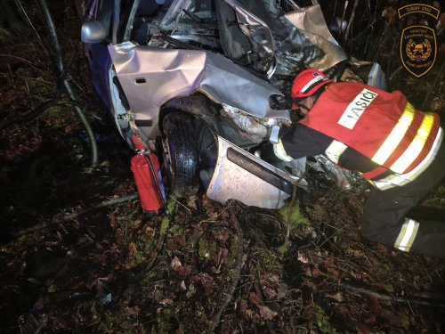 Tragické sobotní ráno na Uherskohradišťsku, tři životy vyhasly při dvou vážných nehodách