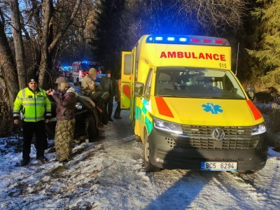 Jihočeští záchranáři řešili v sobotu v odpoledních hodinách mimořádnou událost