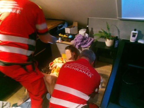 Porod mimo zdravotnické zařízení, tak trochu jiný zásah