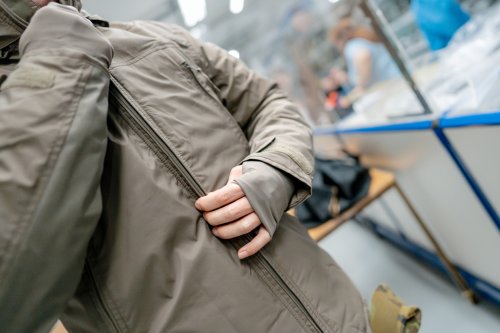 Nový zateplovací komplet míří k jednotkám, vojáky zahřeje do −32 °C